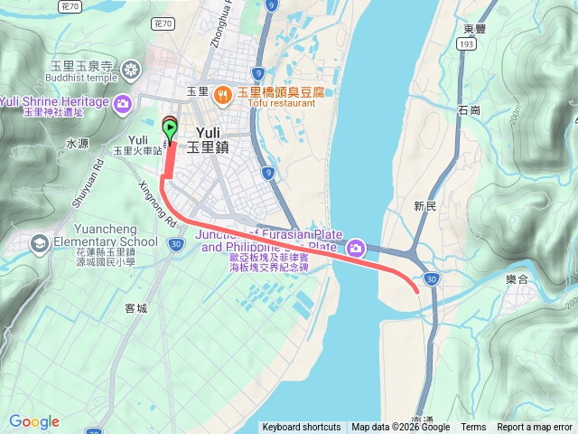 玉里稻浪鐵道線