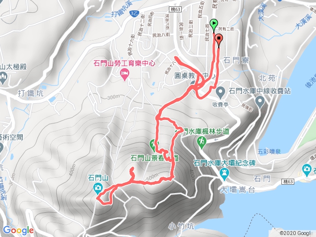 石門山(圓桌教育中心>好漢坡>石門山)