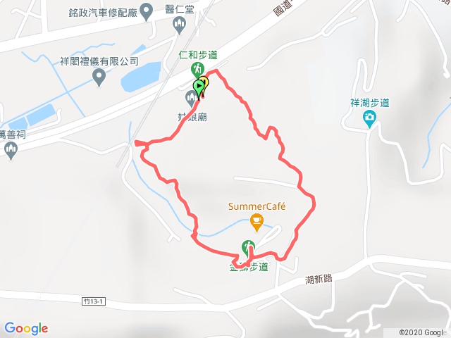 金獅古道_仁和步道20191005