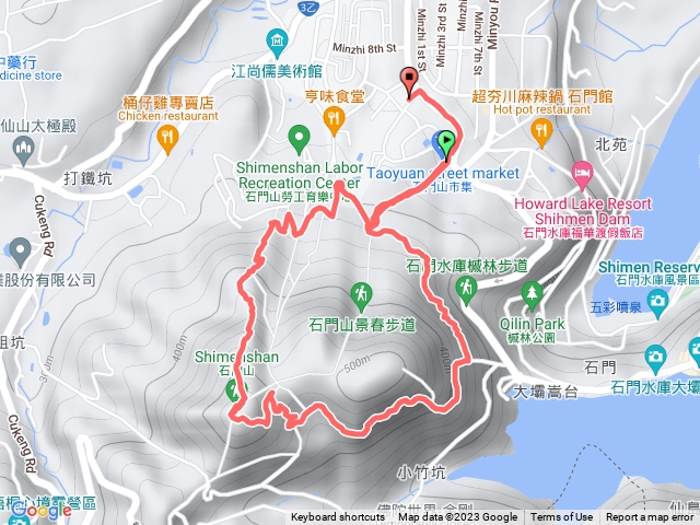 石門山O型環山步道