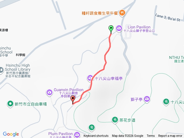 小百岳集起來十八尖山步道202602081648