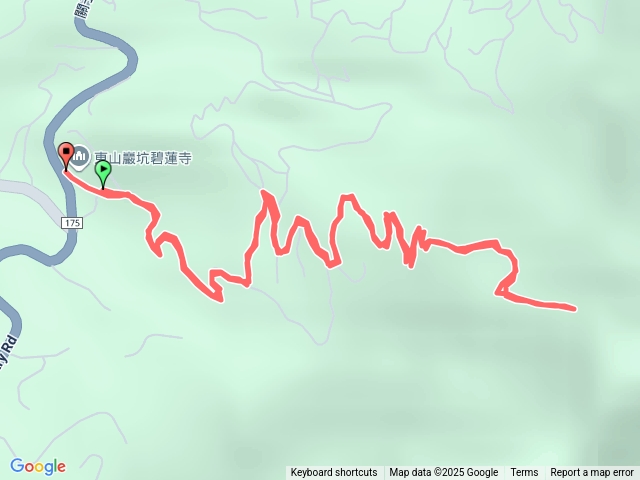 碧蓮寺上碧尖岔(尚未完成)