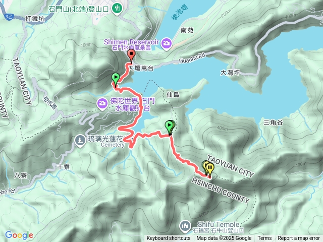 雙石縱走預覽圖