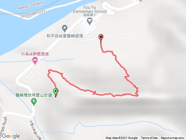 雙岐埋伏嶺步道