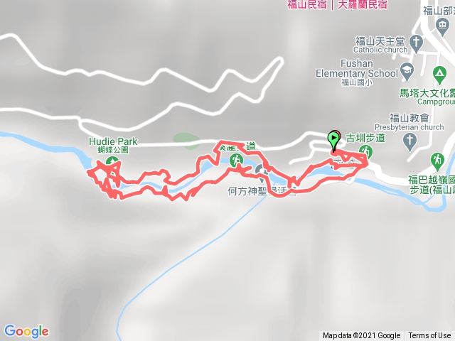 20200706馬岸古圳 溪瀧步道