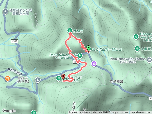 菜公坑山