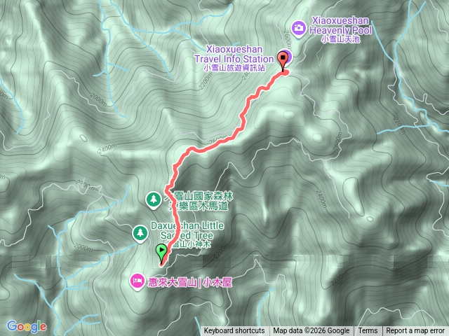 木馬43k-小雪山資訊站預覽圖