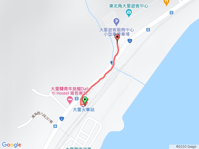 草嶺古道