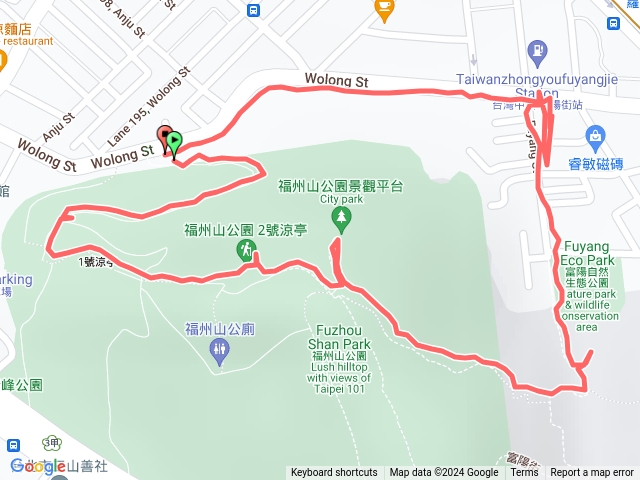 福州山公園—富陽自然生態公園