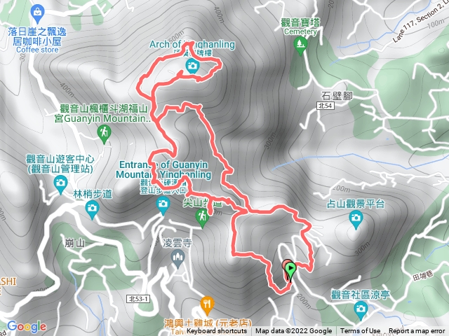 觀音山 - 潮音洞起登三環八峰