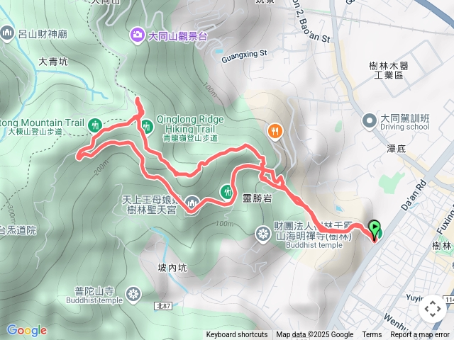 大同山