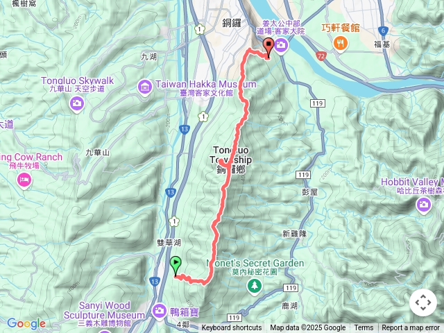 油桐花之三員縱走114.4.27