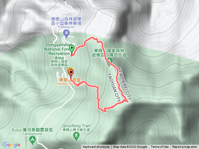 20220918東眼山自導式步道