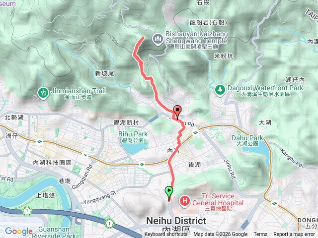 內湖忠勇山預覽圖