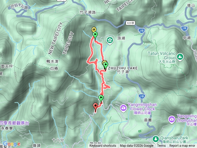 猴崁古道，青楓步道漫走預覽圖