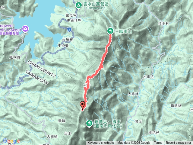 難山南峰走三腳南山預覽圖