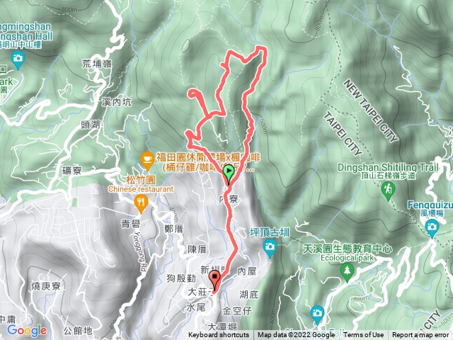 竹嵩山南峰