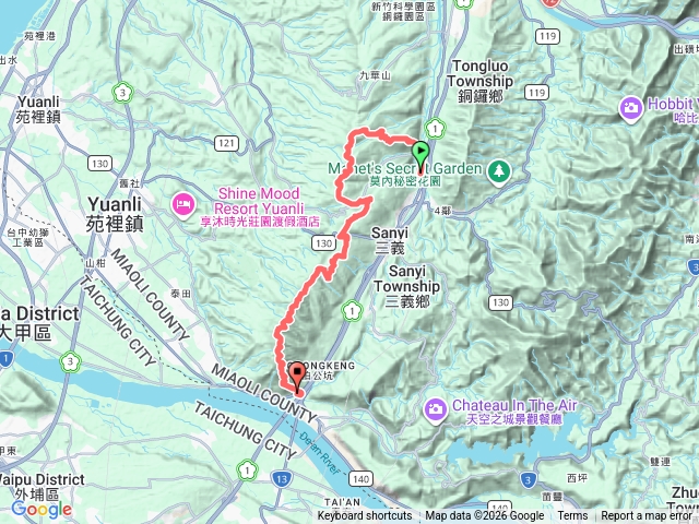 2026 D0301 三通嶺古道 串 火炎山南北稜大縱走預覽圖