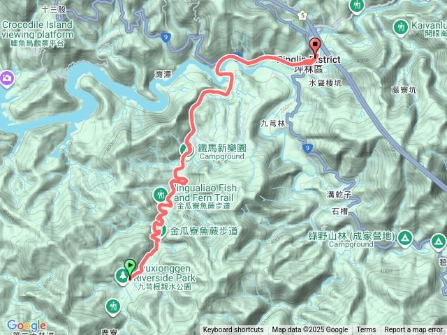 金瓜寮溪步道預覽圖