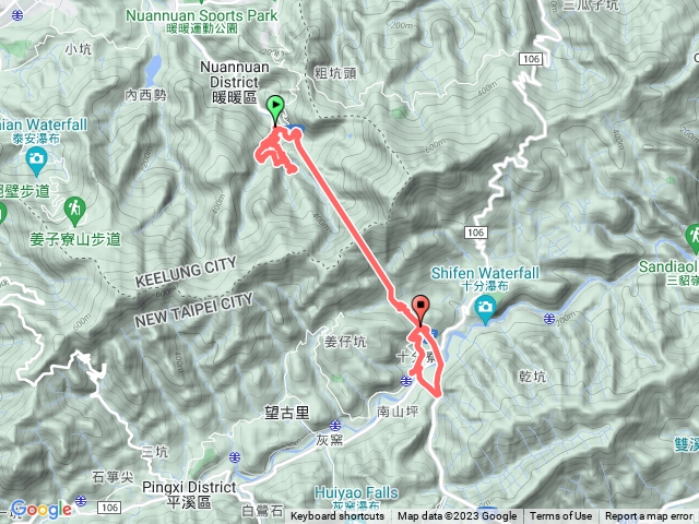 暖東峽谷／運煤道