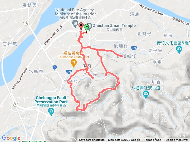 八通關古道社寮