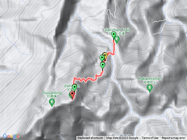 苗栗－臺灣百大必訪步道加里山登山步道202211061015