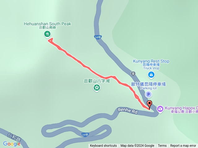 合歡南峰