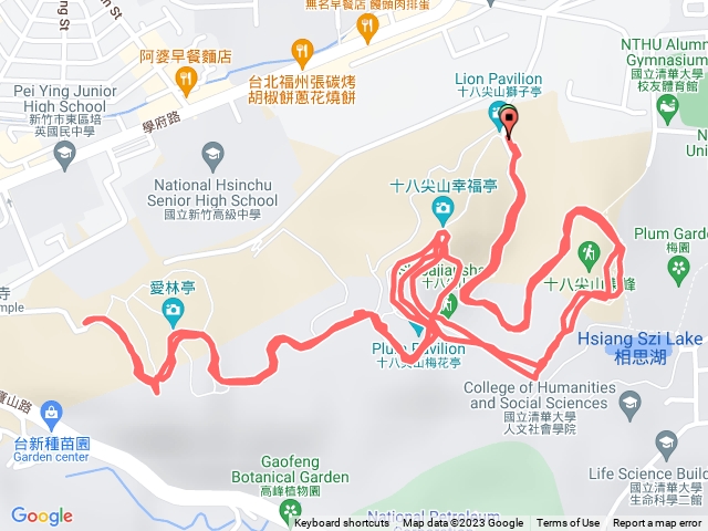 2023-01-28新竹市十八尖山