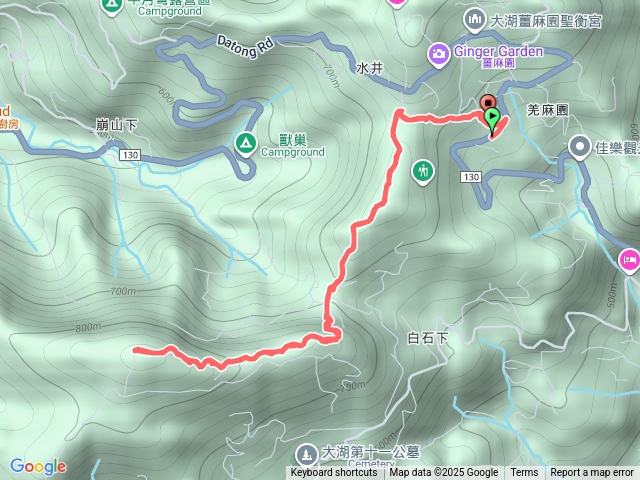 苗栗三義-關刀山預覽圖