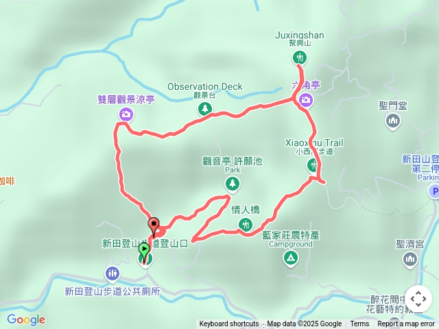 新田聚興山3上1下