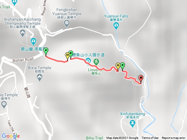 台北 鯉魚山步道