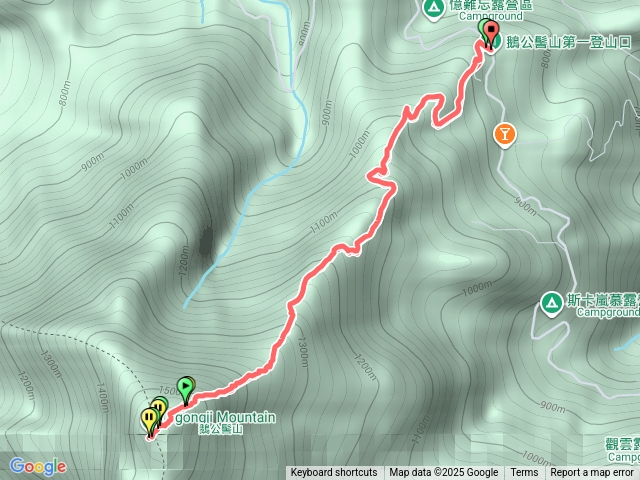 鵝公髻山預覽圖