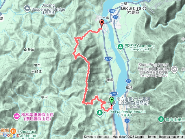 2026-0301狗寮山上大貢占山下六龜