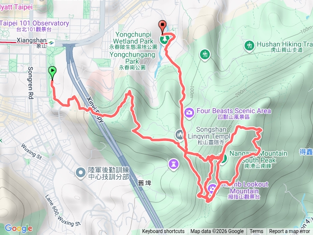 漫遊南港山預覽圖