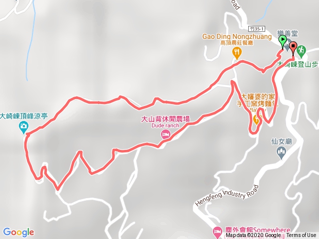 大崎棟登山步道