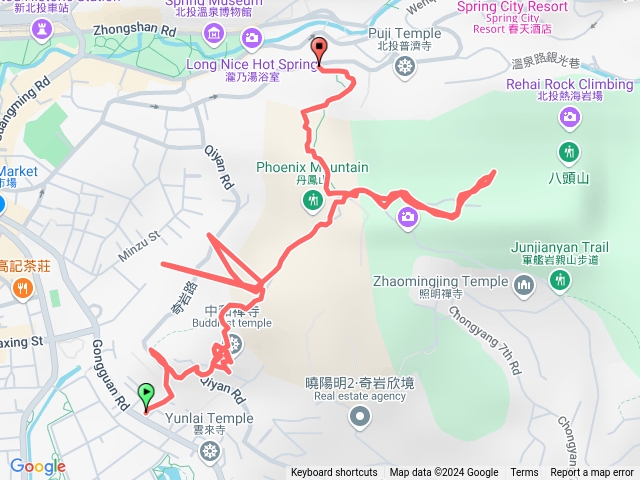 丹鳳山湯手岩大師岩預覽圖