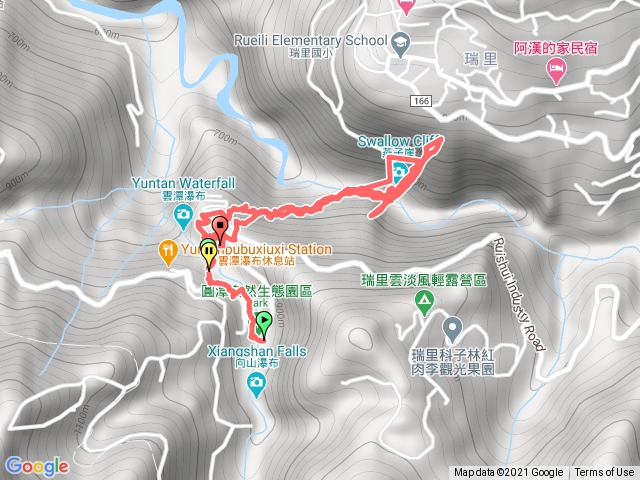 青年嶺步道 (圓潭自然生態園區出發)