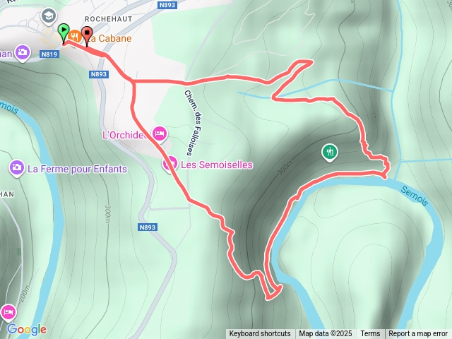 20250810Rochehaut比利時布永附近步道