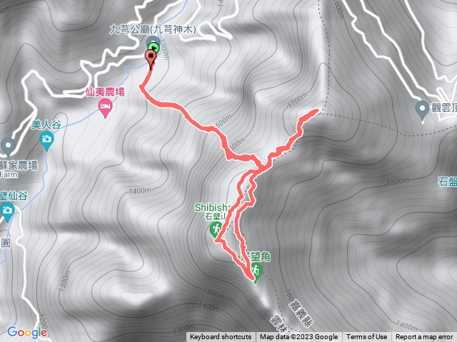 2022-11-29_雲嘉南峰-石壁山-好望角O繞