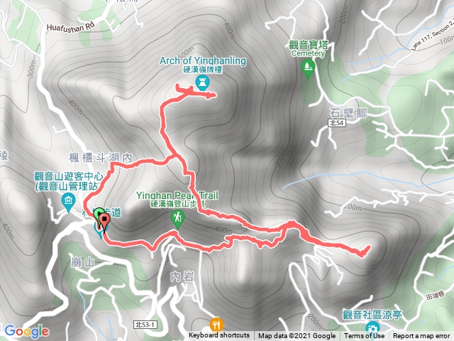 20211109 硬漢嶺-占山