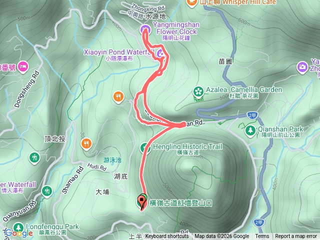 陽明山花季預覽圖