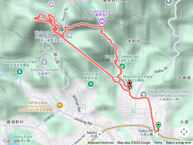 大溝-圓覺-碧山-忠勇-鯉魚山