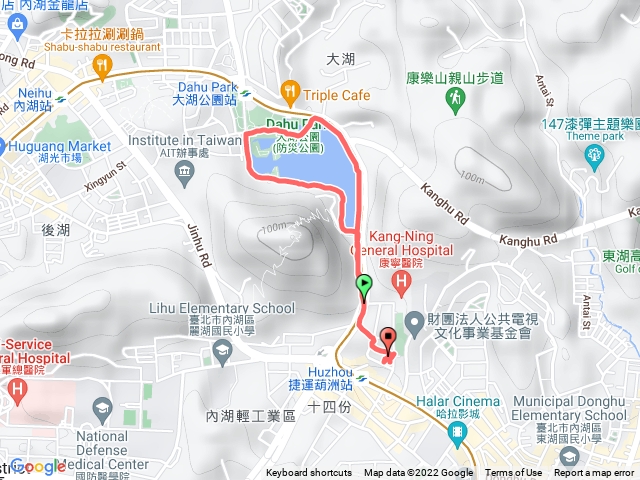 6.5.2002 大湖公園環湖步道