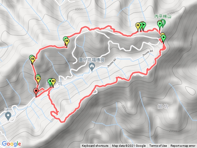 內坪林山O型