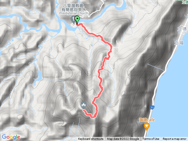 八里灣山（海岸山脈老二）