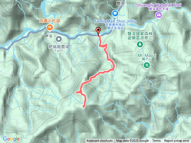 屏東女乃山（小百岳76）