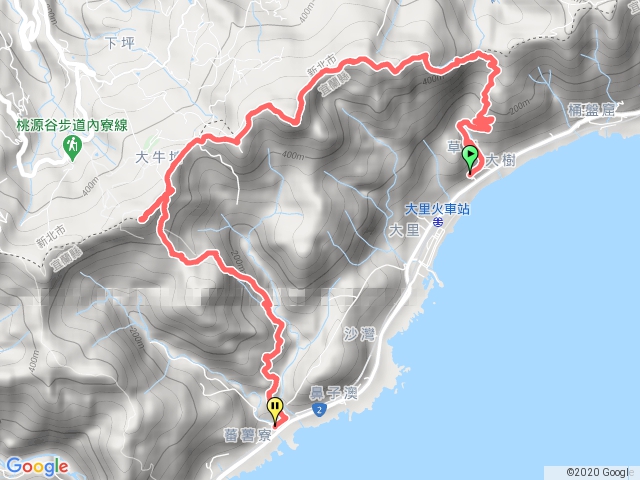 大里 桃源谷 石觀音