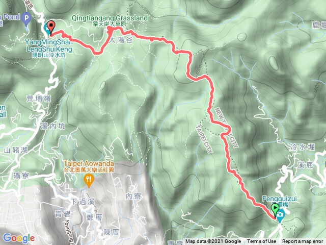風櫃嘴-擎天崗-冷水坑