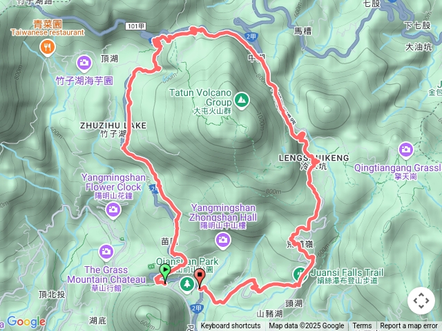 20250531環七星山人車分道