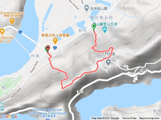 溪洲山